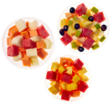 Healthy Hand fruitbowl